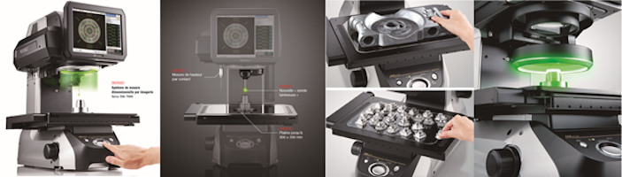 Mesure dimensionnelle par imagerie